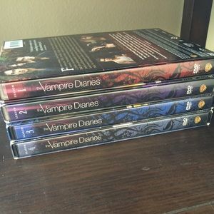 Vampire Diaries Complete Seasons 1-4
