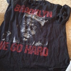 notorious b.i.g t shirt