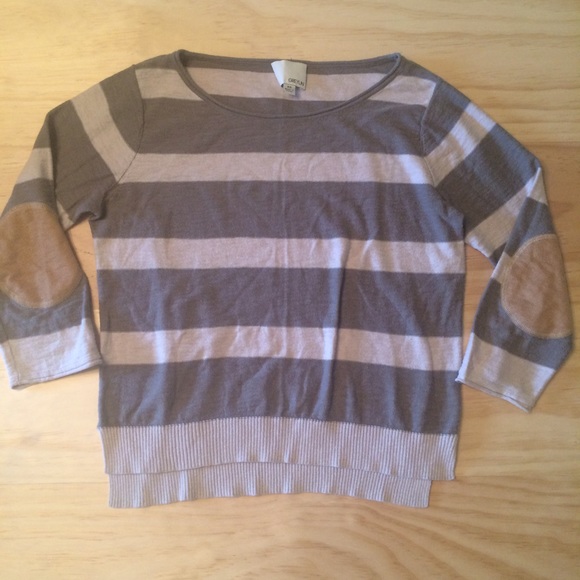 Greylin Sweater w/ Suede Elbows