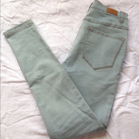 BDG High Rise Seam Jean Ankle