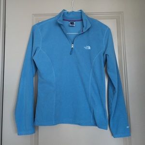 The North Face blue fleece!