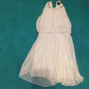 White sundress