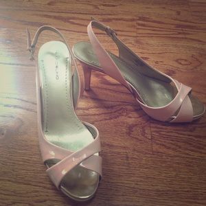 Light Pink/Rose Gold Heels