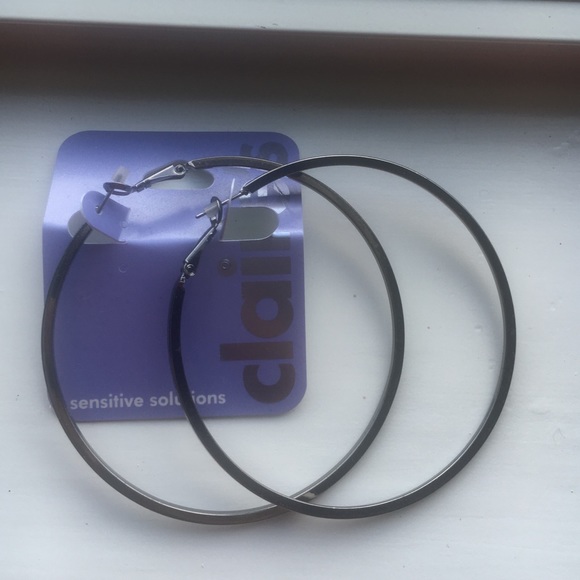 Big Hoops From Clair's