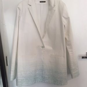 Remie Canarie hand dyed blazer