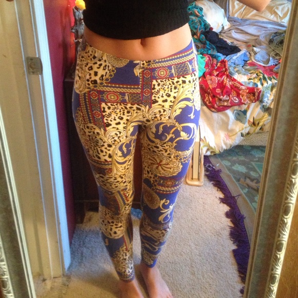 BDG printed leggings