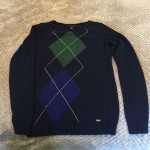 Classic and cozy, navy Tommy Hilfiger sweater