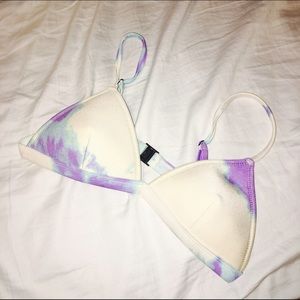 Triangl bikini top