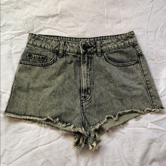 BDG High Rise Dree Cheeky Shorts