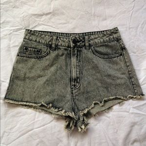 BDG High Rise Dree Cheeky Shorts