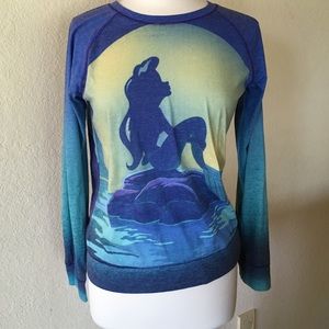 Disney The Little Mermaid thin sweater
