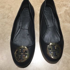Tory Burch Reva Ballerina Flat. Used.