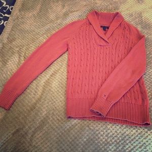 Pink Tommy Hilfiger sweater