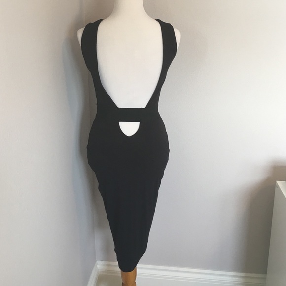 Frock Black Bodycon Dress