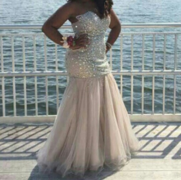 Sherri Hill Terani Couture Prom Dress