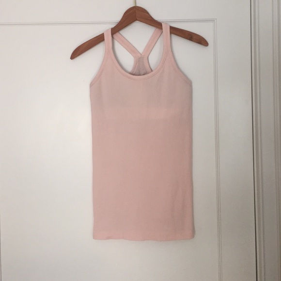 Lululemon | ebb to street tank | pink |