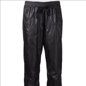 Stella McCartney for Adidas black track pants