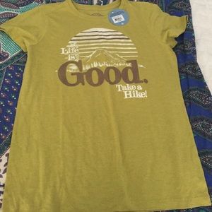 NWT Life is Good Tee