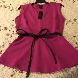 Peplum Blouse nwt