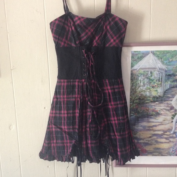 Plaid sundress