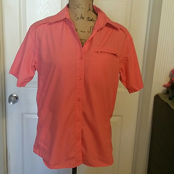 Blouse Peach Color