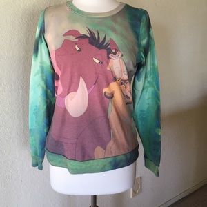 Disney The Lion King sweater