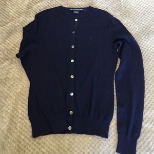 Navy Ralph Lauren cardigan