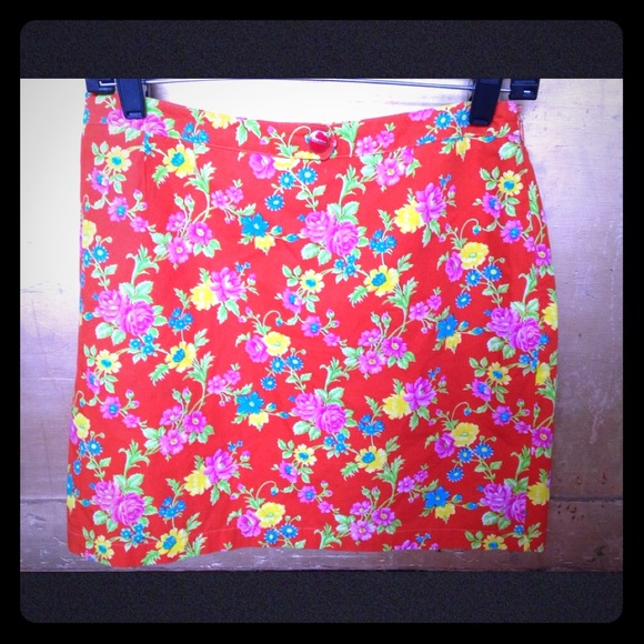 Versus Gianni Versace Skirt