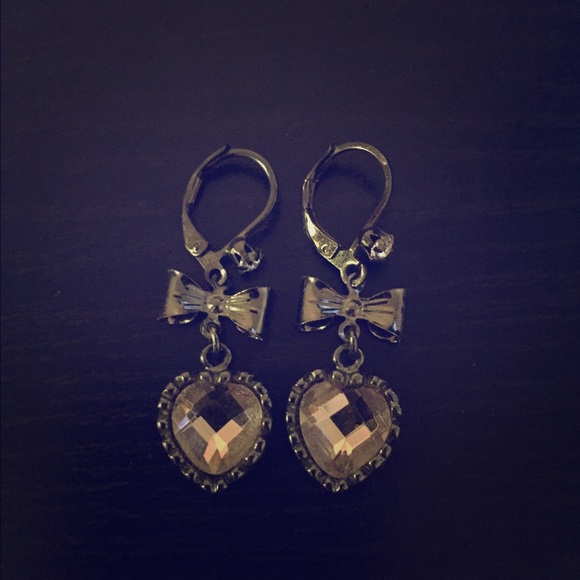 Betsy Johnson earrings