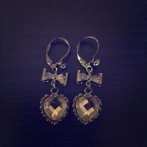 Betsy Johnson earrings