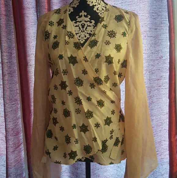 Wrap top - Picture 2 of 2