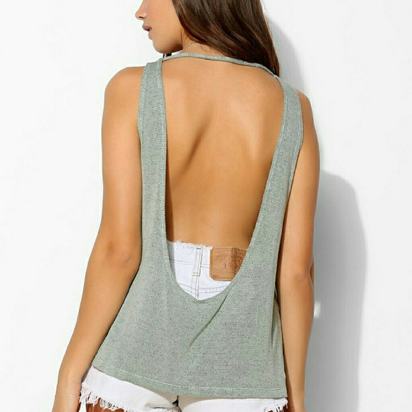 Truly Madly Deeply, Open Back Tank