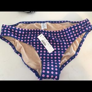 JCrew bikini bottoms, never worn!