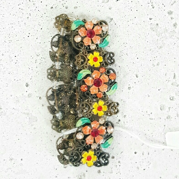 Flower Petal Bracelet