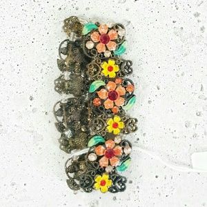 Flower Petal Bracelet