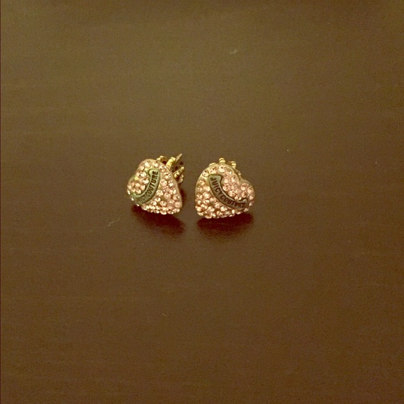 Juicy couture earrings