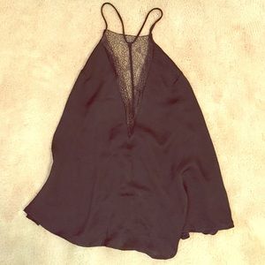 Backless top