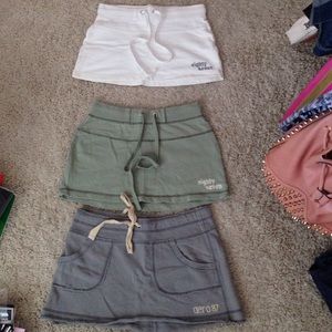3 skirts