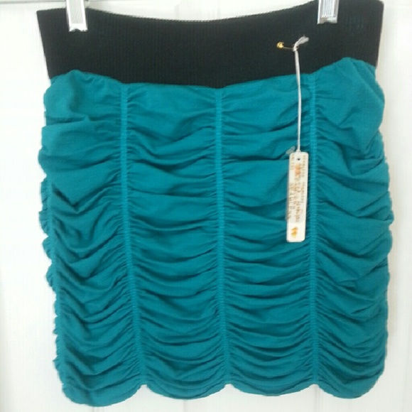 Poof! Sexy mini skirt