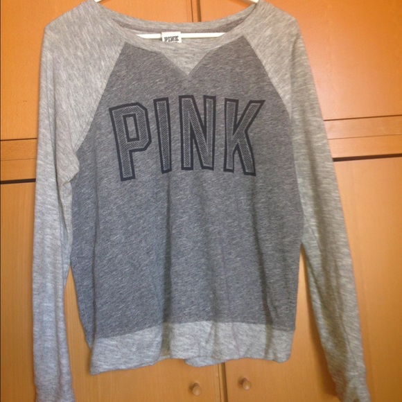 VS PINK thick long sleeve