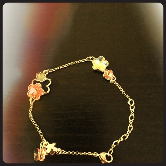 Swarovski Chrystal flower bracelet