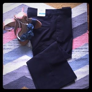 ✂️price cut ✂️NWT cropped wide leg black pants