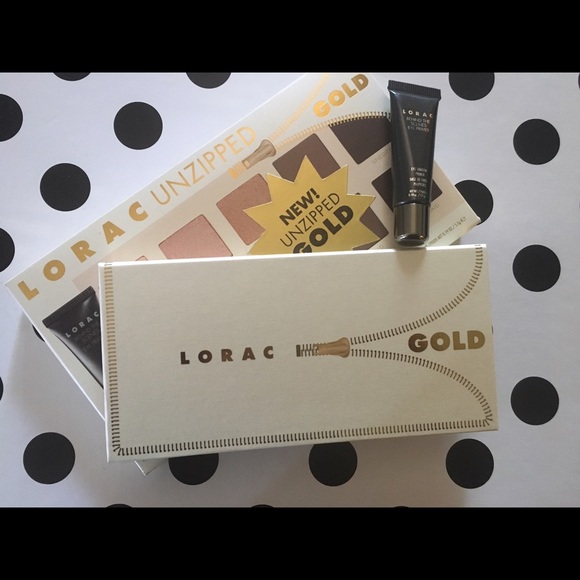 Lorac Unzipped Gold