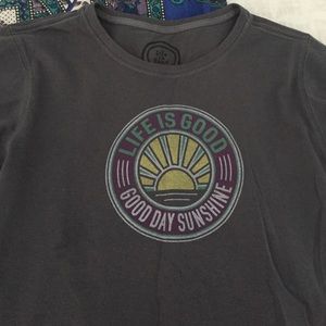 Life is Good Tee