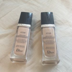 Dior star foundation （price for two～）