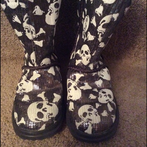 Skull UGG Boots