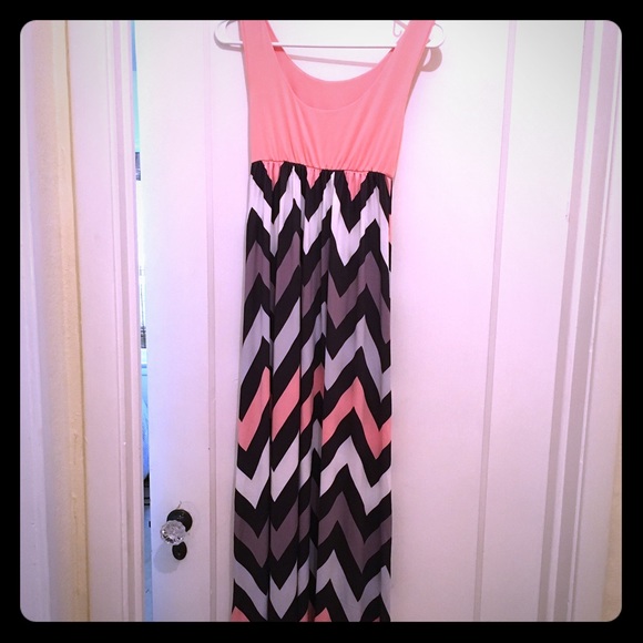 Long maxi dress