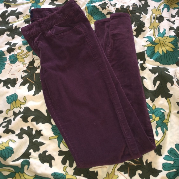 American Eagle corduroy jeggings