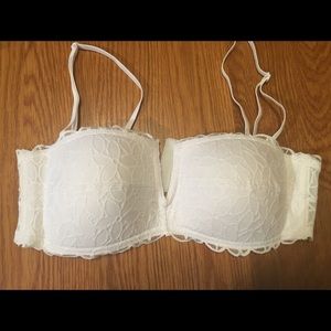 Aerie La Playa lace padded bandeau bralette