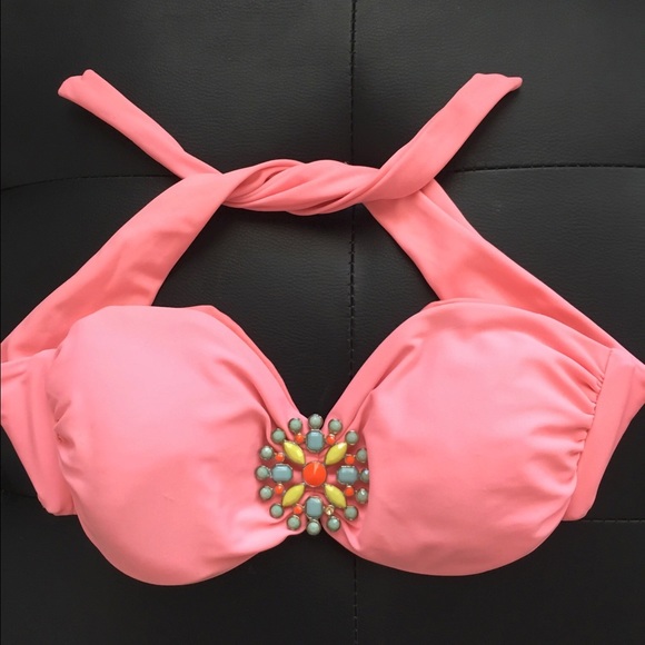 Strapless bikini top